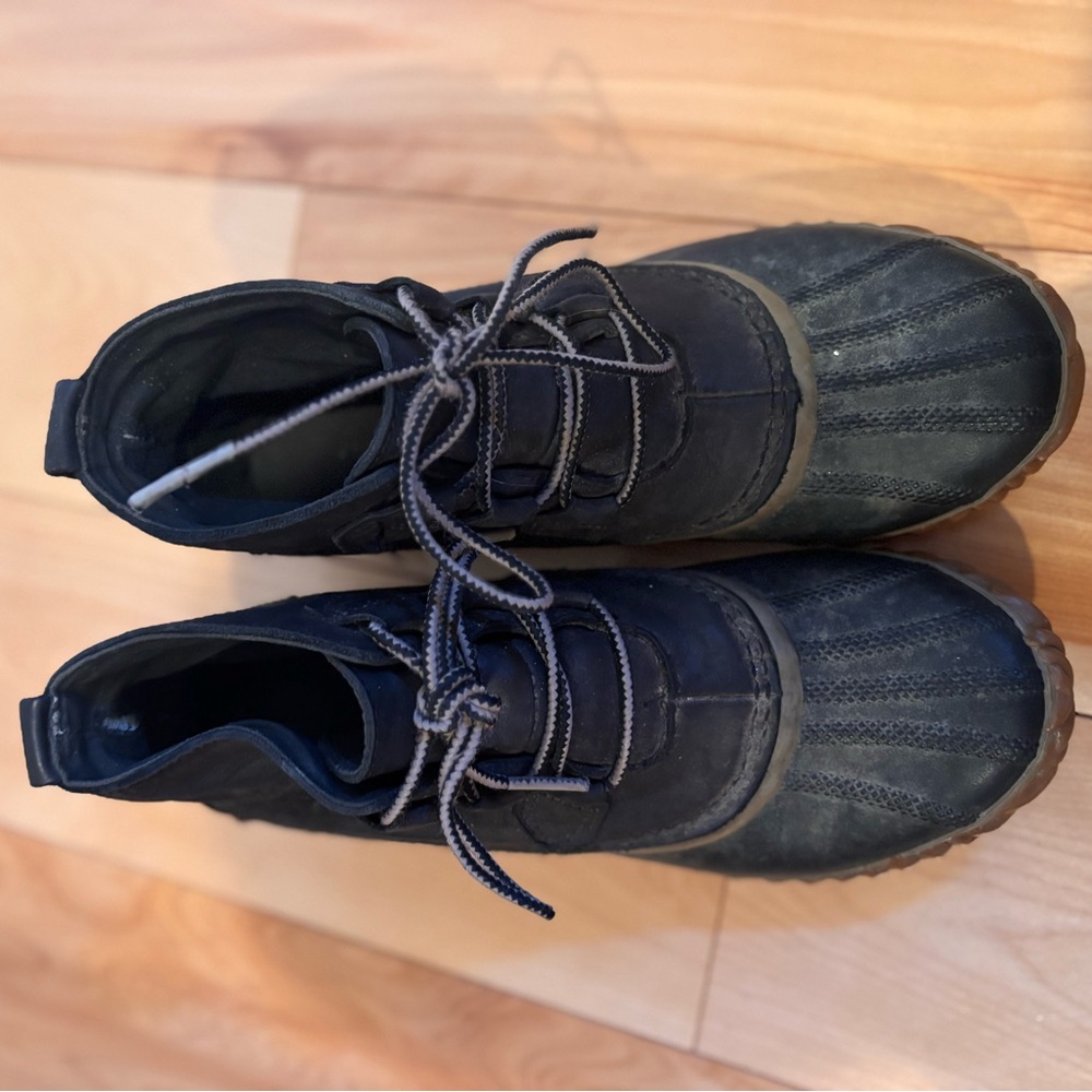Sorel Black Winter & Rain Boots